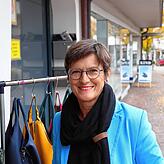 Birgit Hall, Inhaberin des Kunsthandwerks in der Donaueschinger Karlstraße.