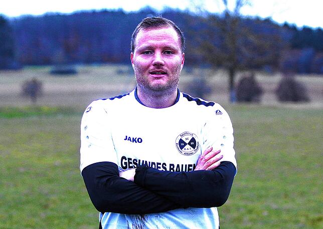 Sebastian Knittel, Spieler der SG Buchheim-Altheim-Thalheim/Kreenheinstetten-Leibertingen