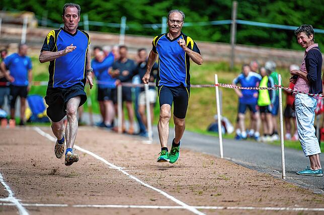 Bild 32: Sport und Spaß bei Turnfest des Markgräfler-Hochrhein-Turngaus auf dem Dachsberg &ndash; wir haben Bilder!