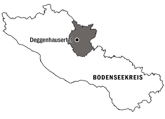 Bild 1: So lebt es sich in Deggenhausertal: Das Herz ist froh im &bdquo;Tal der Liebe&ldquo;