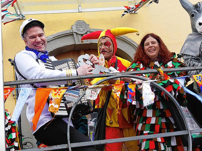 Bild 39: Die besten Bilder vom Rathaussturm in Hilzingen
