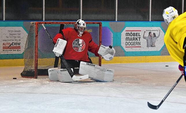 Bild 44: Impressionen aus dem Training beim EHC Herrischried