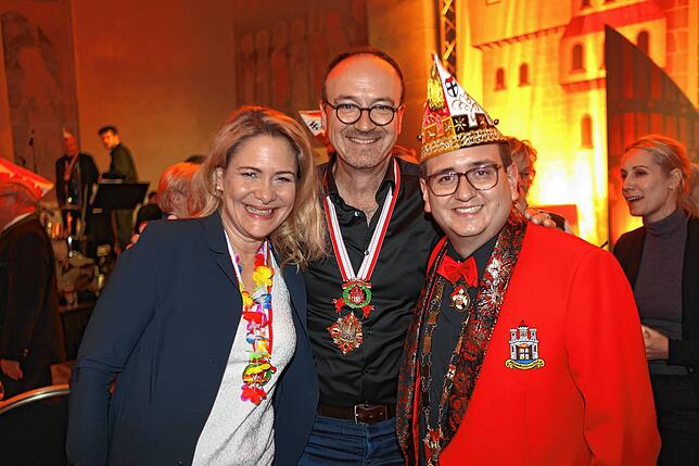 Bild 1: Ho Narro! Alle Fotos vom Fasnachtsauftakt der Narrengesellschaft Niederburg (2/2)
