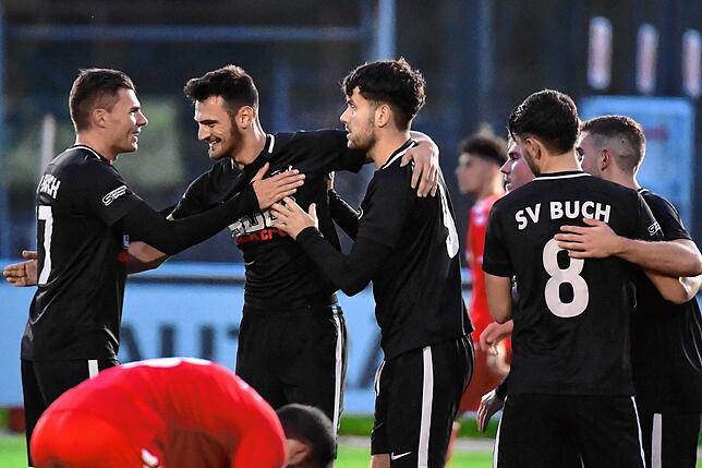 Bild 13: SV Buch feiert bei der U23 des FV Lörrach-Brombach den fünften Sieg in Serie &ndash; und wir haben Bilder!