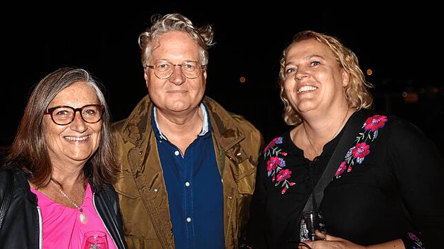 Bild 11: Gute Stimmung beim Hafenfest! Am Wochenende geht es in Staad nochmal rund