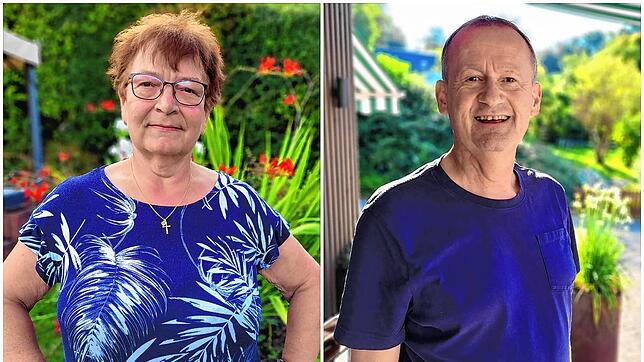 Bild : So machen wir Öhningen besser: Maria Pieper und Eric Cremer sorgen dafür, dass alle satt werden