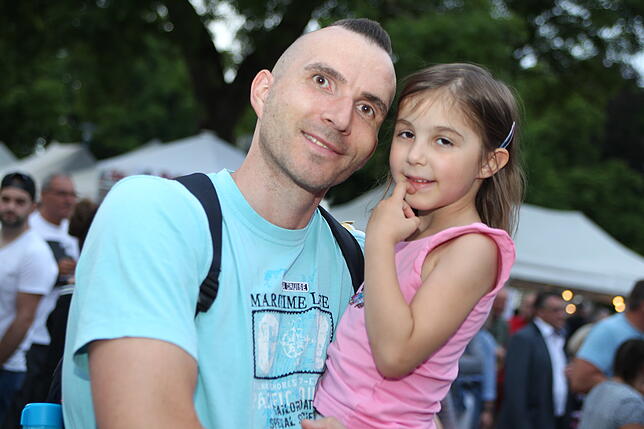 Bild 33: Bilder von den Besuchern beim Lichterfest in Bad Dürrheim