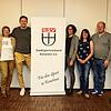 Der Vorstand des Stadtsportverbands (von links): Christian Voigt (Wassersport), Ursula Klaußner (Beisitzerin), Martin Müller ...