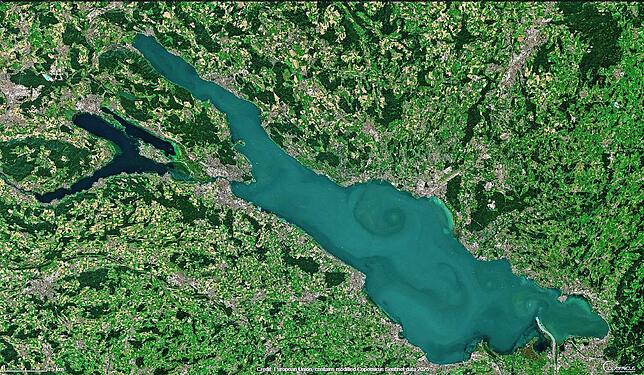 Bild 8: Bodensee im Wandel: Überraschende Veränderungen in neuen Satellitenbildern