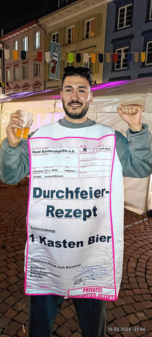 Bild 19: Guggenmusik & Narretei: So bunt war das Narrentreffen in Waldshut!