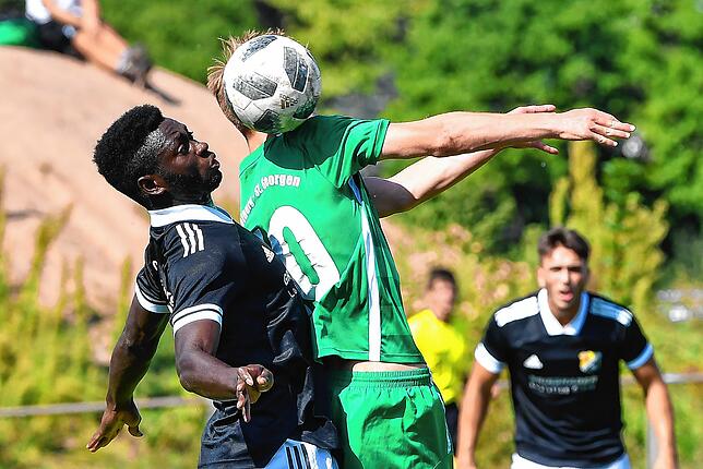 Bild 28: Abschlussschwacher SV 08 Laufenburg muss sich mit Punkt beim FC Freiburg-St. Georgen begnügen &ndash; und wir haben Bilder!