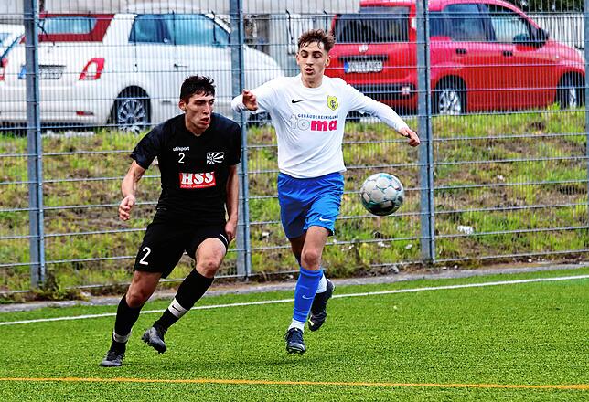 Bild 14: Die besten Bilder der Verbandsligapartie zwischen dem FC Singen und dem FC 08 Villingen II