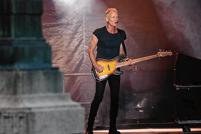 Bild 2: Sting im Salemer Schlossgarten – hier die schönsten Einblicke! (Teil 1)