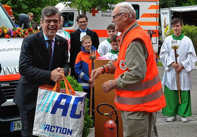 Bild 18: Die schönsten Bilder zum Tag der offenen Tür der Feuerwehr in Markdorf (Teil 1)