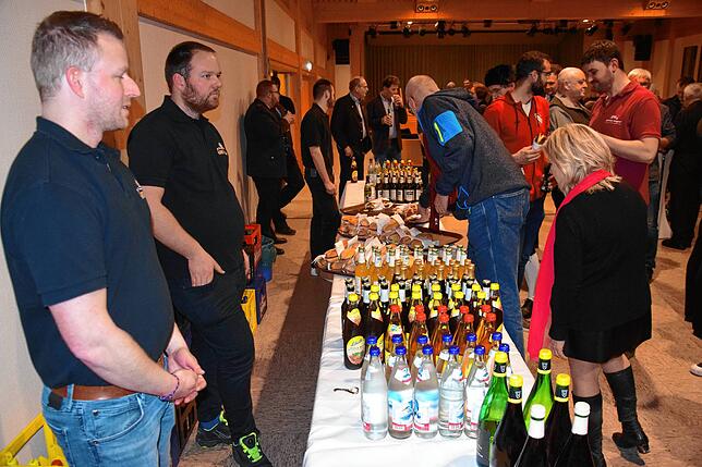 Bild 14: Bilder vom Neujahrsempfang der Gemeinde Rickenbach