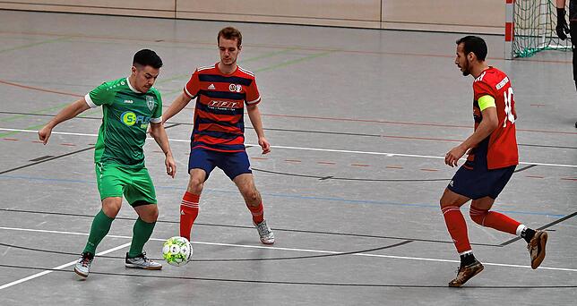 Bild 29: SC Niederhof/Binzgen unterliegt FC Freiburg-St. Georgen im Futsal-Halbfinale – und wir haben Fotos!