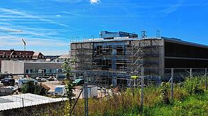 Die Arbeiten an der neuen Realschule liegen im Plan. In den kommenden Wochen wird sich zeigen, ob der Umzug zum zweiten Schulhalbjahr ...