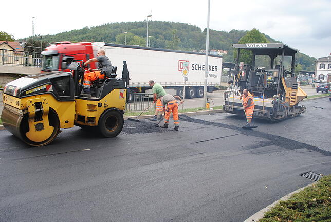 Bild 26: Seit einem Jahr wird die Kolpingbrücke saniert. Eine Chronologie der Baustelle und ihre Auswirkungen auf den Verkehr