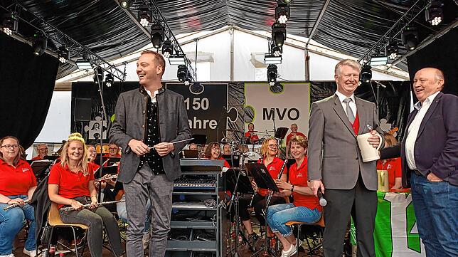 Bild 18: Die besten Bilder vom Bezirksmusikfest in Lauchringen