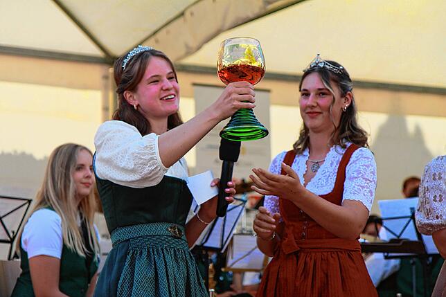 Bild 26: Bilder vom Winzerfest in Erzingen