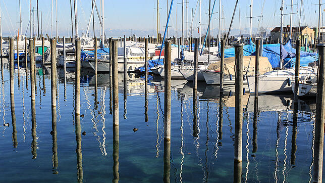 Der Gemeinderat hat eine Gebührenerhöhung für die Bootsliegeplätze in Hagnau beschlossen.