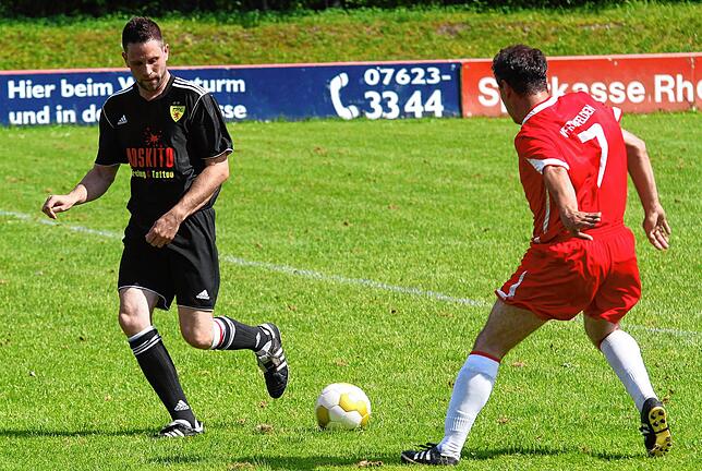 Bild 5: Erinnerungen an das Spiel der Legenden im Sommer 2013 auf der Richterwiese