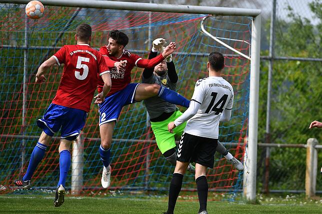 Bild 31: FSV Rheinfelden unterliegt mit 1:3 bei der SG Nordweil/Wagenstadt &ndash; und wir haben Bilder!
