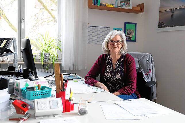 Eveline Fendrich ist stellvertretende Leiterin der spezialisierten ambulanten Palliativversorgung (SAPV) in Singen.
