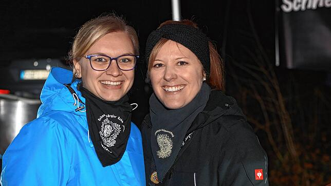 Bild 11: Konstanzer Fasnacht: Bilder vom Fackelumzug durch den Uniwald