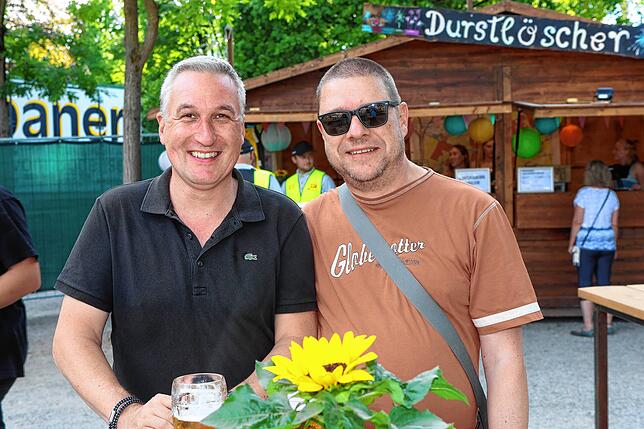 Bild 4: Konstanz: Drei Tage hat Konstanz gefeiert – jetzt ist das Stadtgartenfest 2024 leider vorbei