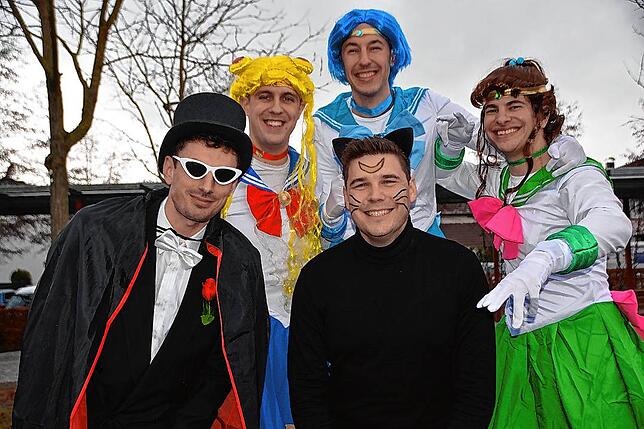 Bild 1: Fasnacht 2025 in Oberuhldingen: So spektakulär war der Rathaussturm – Alle Bilder hier!