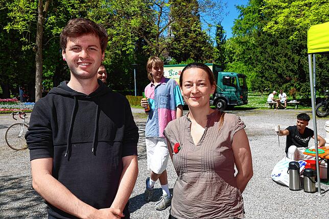 Bild 2: Kulturfest im Stadtgarten: Am 1. Mai werden in Konstanz die Demokratie und Menschenrechte gefeiert