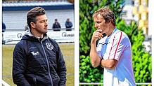 Die aktuellen Trainer Michael Schnee (Marbach/links) und Markus Knackmuß (Rietheim/rechts) sollen beide dazu beitragen, dass die neue ...