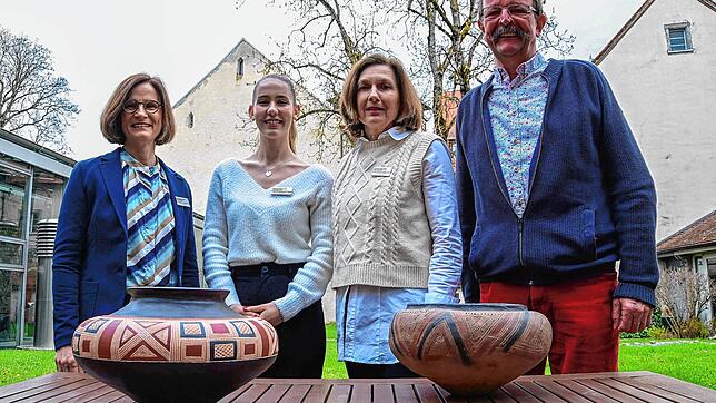 Freuen sich auf den Sonntag, 23. April, wo bei Kindersonntag, offenen Einzelhandelsgeschäften und Keltentag im Franziskanermuseum jede ...