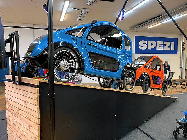 Bild 31: Die schönsten Bilder von der zweite Spezialradmesse auf dem Lauffenmühle-Areal (1)