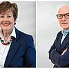 Christa Bader tritt Ende Juni als Vorständin ab, Peter König übernimmt ihr Amt zum 1. Juli.