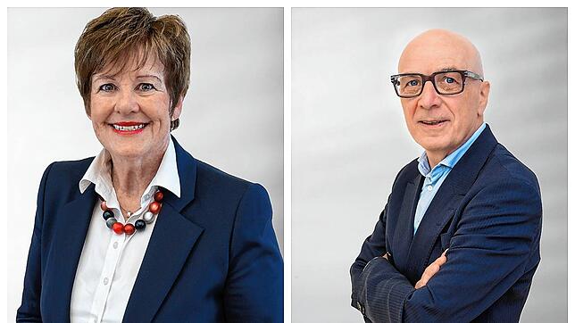 Christa Bader tritt Ende Juni als Vorständin ab, Peter König übernimmt ihr Amt zum 1. Juli.