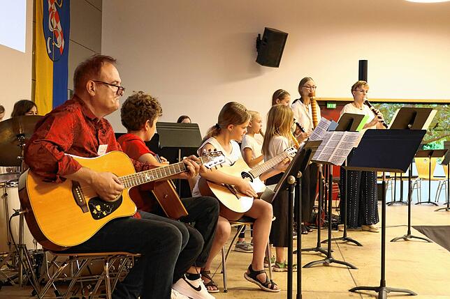 Bild 8: Das Jubiläumskonzert der Musikschule Salem in Bildern