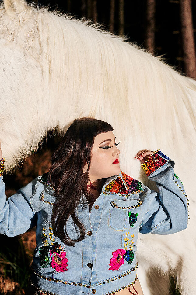Ex-Gossip-Frontfrau Beth Ditto ist am 23. Juli auf dem Hohentwiel
