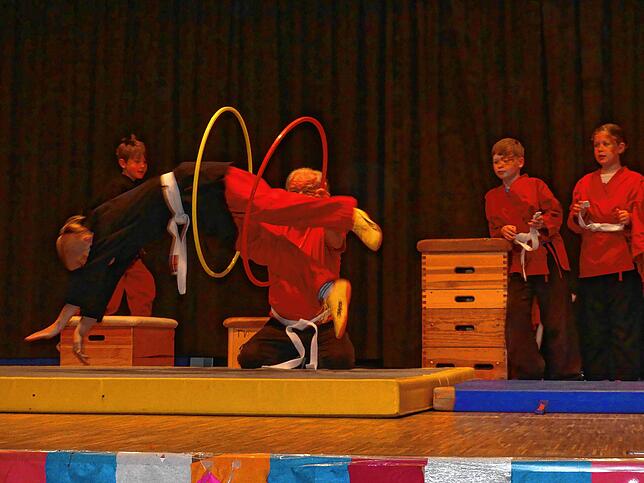 Bild 21: Zirkusvorstellung der Grundschule Bermatingen – Die besten Bilder
