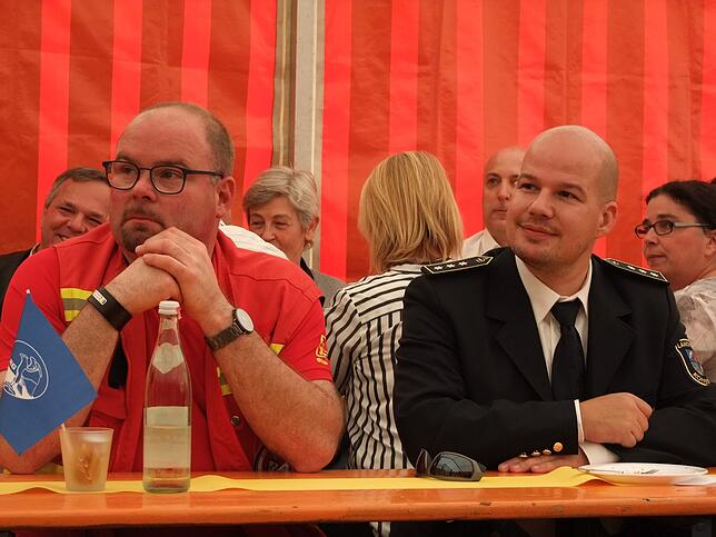 Bild 3: Bildergalerie: 50 Jahre DLRG Stützpunkt in Moos &ndash; der Ortsverein feiert im Strandbad Iznang sein Jubiläum