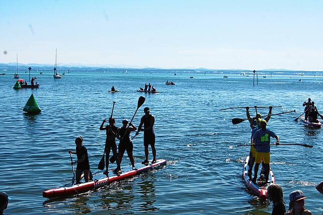 Bild 15: Bilder vom ersten SUP-Cup beim Seehasenfest
