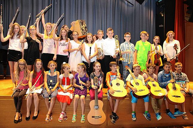 Die Schüler des Musikforums Pfullendorf geben am Wochenende ein Konzert.