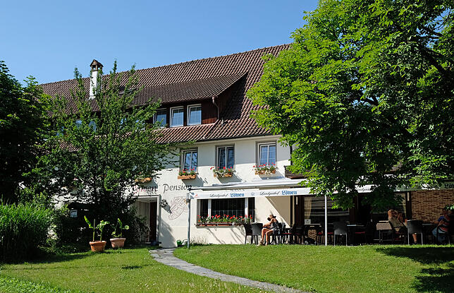 Seit mehr als 300 Jahren ein Gasthof, seit 107 Jahren in Familienbesitz: Winfried Keller hat keinen Nachfolger und verkauft den "Löwen" ...