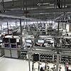 Blick in eine Produktionshalle am Standort Donaueschingen. Sick-Stegmann will in diesem Jahr den Beschäftigtenstand von 454 Köpfen halten.