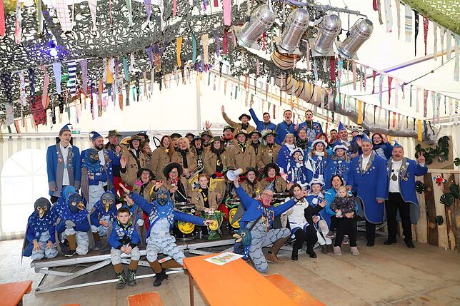 Bild 13: Schmotzige Dunschtig – Schmutziger Donnerstag in Konstanz