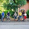 Das Team der Initiative Moobiles Küssaberg freut sich auf die kommenden drei Wochen und hofft auf viele Radfahrkilometer.