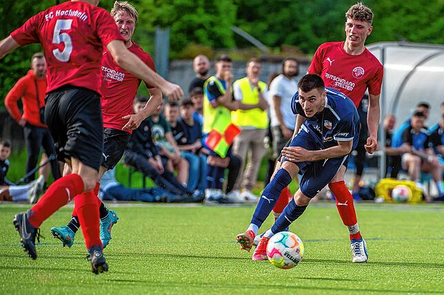 Bild 25: VfB Waldshut besiegt den FC Hochrhein mit 2:0 &ndash; und wir haben Bilder!