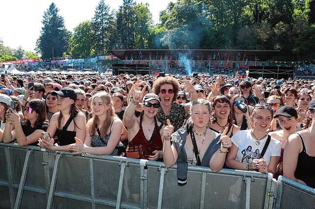 Bild 3: Campus-Festival Konstanz 2024: Die schönsten Bilder vom Freitag (1)