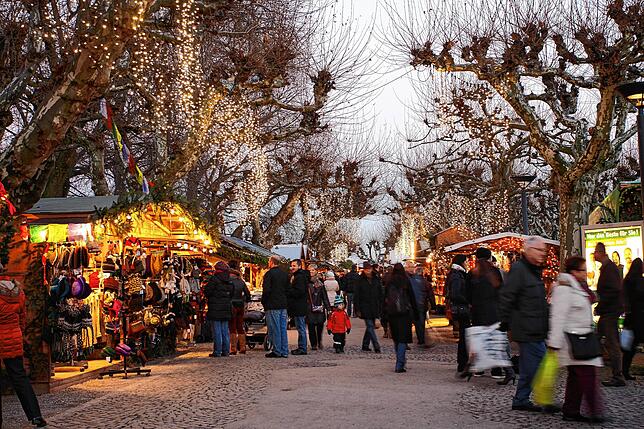 Bild 5: Der erste Adventssamstag in Konstanz: So wenige Menschen haben Sie zur Weihnachtszeit garantiert noch nie in der Innenstadt gesehen
